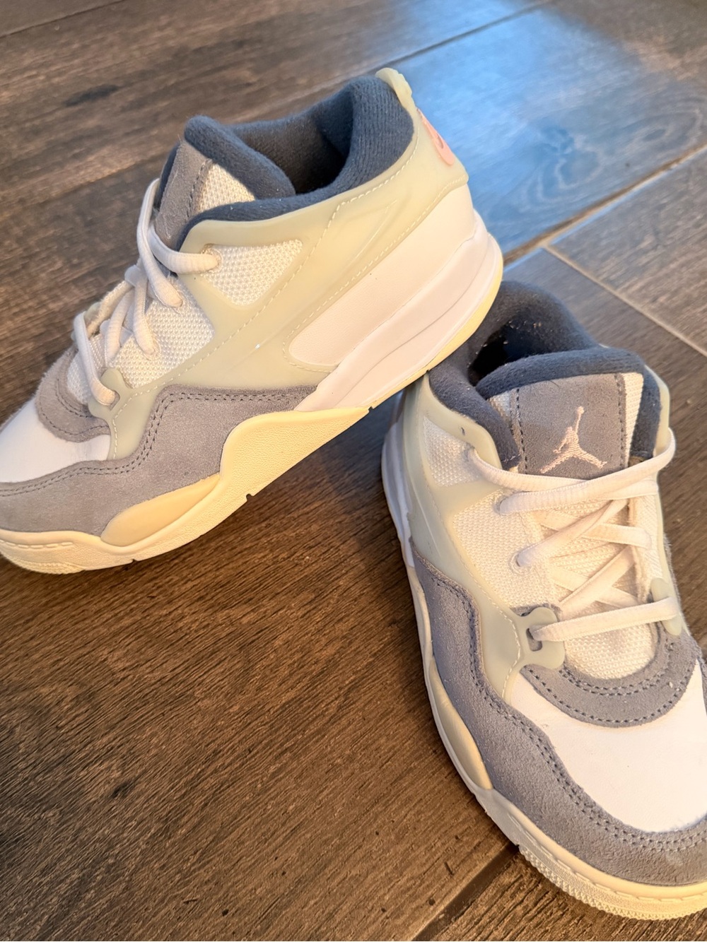 Hard to find Jordan 4 RM, kids size 13